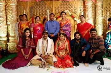 Celebrities at RX 100 Director Ajay Bhupathi Wedding